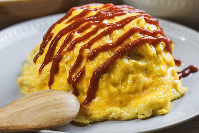 【ラヴィット】ふわトロヘルシーオムライスのレシピ 五百城茉央さん直伝