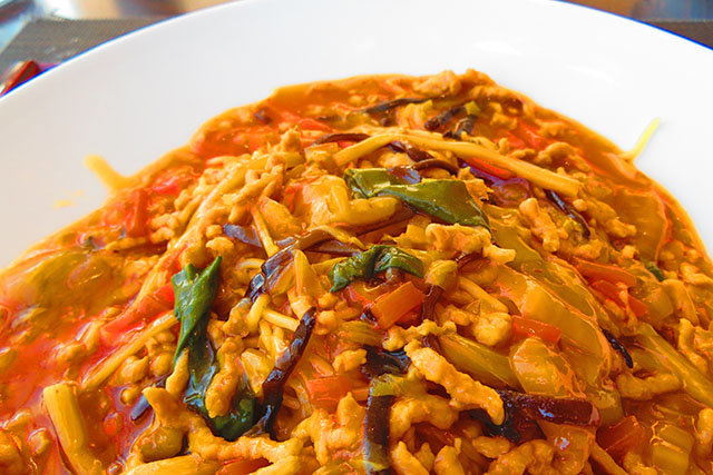 【ラヴィット】ラ王のピリ辛あんかけ麺のレシピ 東京ホテイソンたけるさん夜食料理