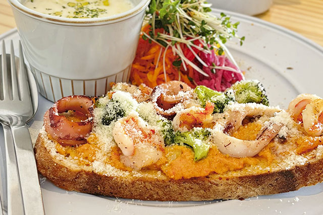 【相葉マナブ】ブロッコリーのブルスケッタのレシピ 原田慎次シェフ直伝ブロッコリー料理