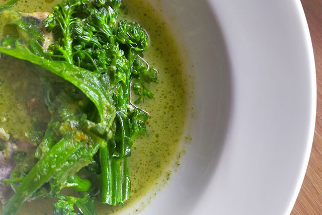 【相葉マナブ】ブロッコリーとハマグリと海苔のスープのレシピ 原田慎次シェフ直伝ブロッコリー料理
