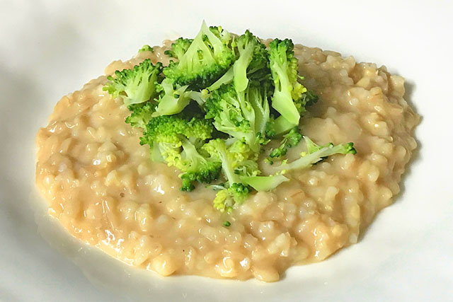【相葉マナブ】ブロッコリーのリゾットのレシピ 原田慎次シェフ直伝ブロッコリー料理