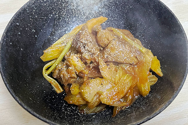 【相葉マナブ】牛肉とザーサイのオイスターソース炒めのレシピ 千葉県館山市のザーサイ農家直伝