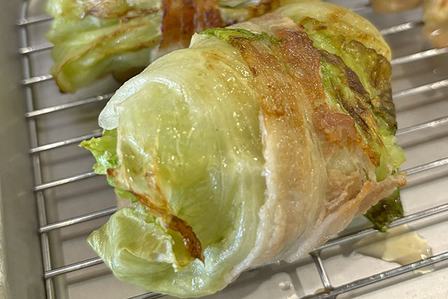 【相葉マナブ】レタス巻きチキンライスのレシピ 茨城県坂東市のレタス農家直伝