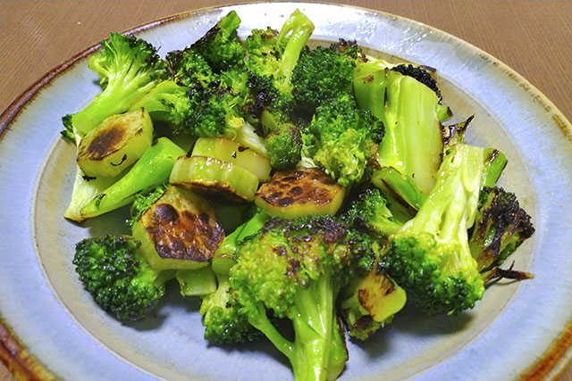 【相葉マナブ】焼きブロッコリーのレシピ 原田慎次シェフ直伝ブロッコリー料理