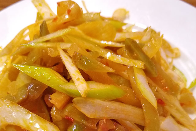 【相葉マナブ】ザーサイのナムルのレシピ 千葉県館山市のザーサイ農家直伝