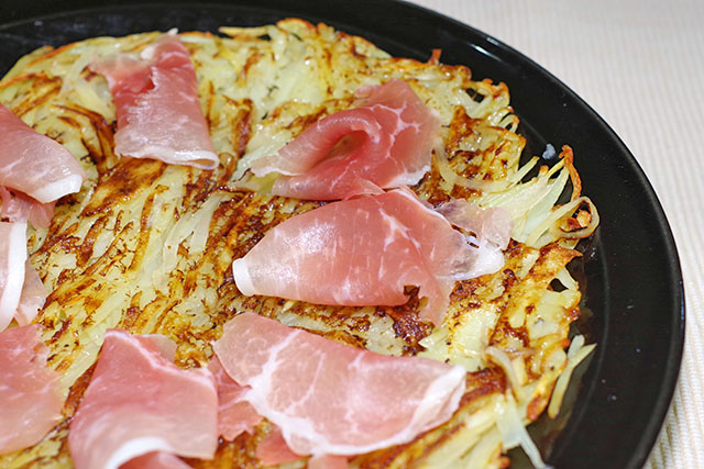 【土曜は何する】新じゃがの生ハム炒めのレシピ ヤミーさんカルディアレンジ料理