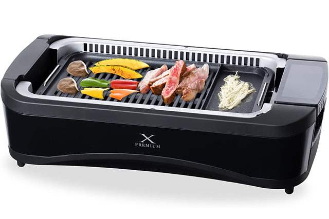 【所さんお届けモノです家電】山善『吸煙焼肉グリル XGRILL PREMIUM YGMC-FX130』焼肉の煙を94％カットする魔法のグリル