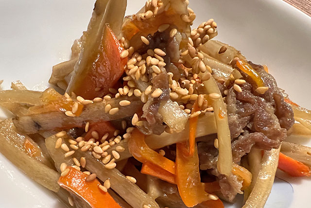 【きょうの料理】アレンジきんぴらごぼうのレシピ 高橋拓児シェフの和食料理