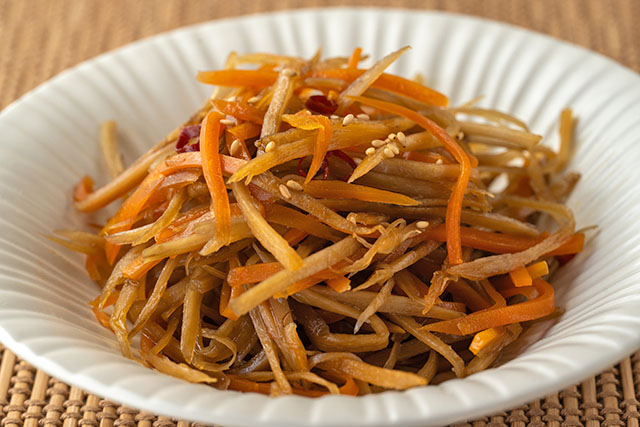 【きょうの料理】ベーシックきんぴらごぼうのレシピ 高橋拓児シェフの京料理