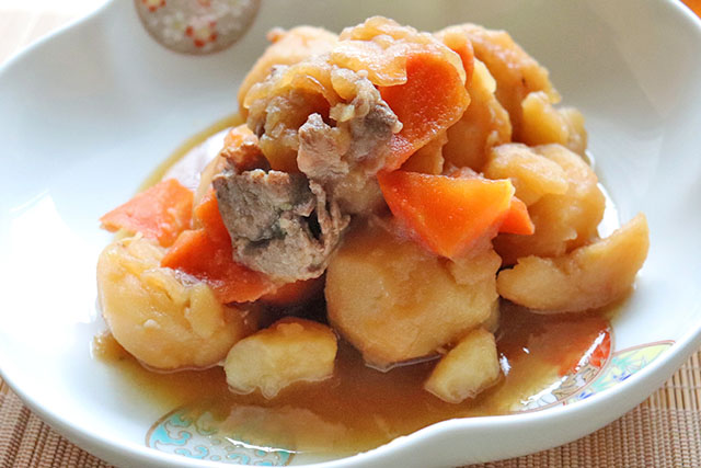 【きょうの料理】ベーシック肉じゃがのレシピ 高橋拓児シェフの和食料理