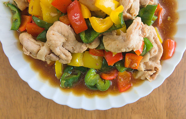 【きょうの料理】豚肉とピーマンのオイスター炒めのレシピ 大原千鶴さん自家製で楽しむ時短ごはん