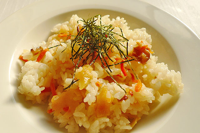 【きょうの料理】ガリと干物の混ぜ寿司のレシピ 横山タカ子さん新生姜料理