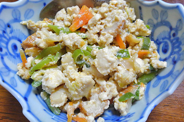 【きょうの料理】五目炒り豆腐のレシピ 田口成子さんの初夏ごはん