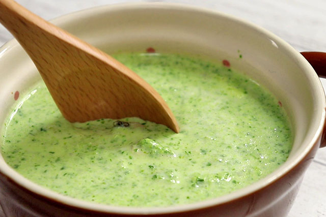 【きょうの料理】グリーンスープのレシピ やなせたかしの台所