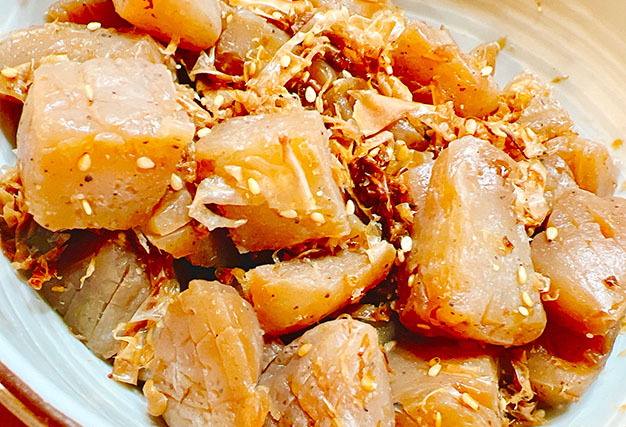 【きょうの料理】こんにゃくの炒め煮のレシピ 堀江ひろ子さん直伝1:1:1の魔法