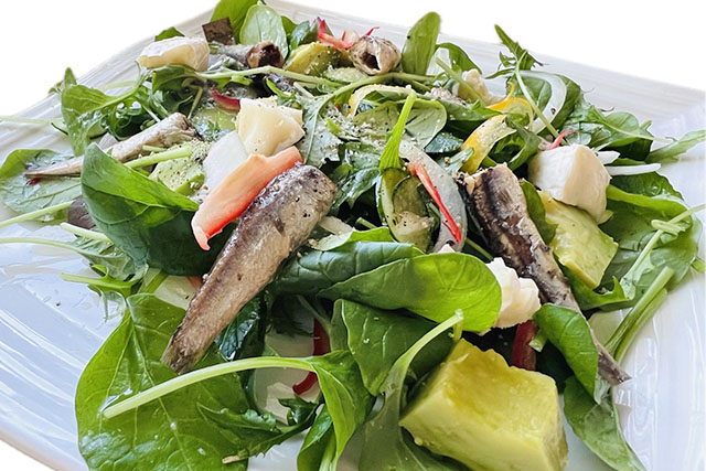【きょうの料理】オイルサーディンの薬味サラダのレシピ 和田明日香さん初夏のさっぱりレシピ