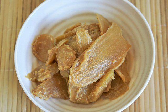 【きょうの料理】新生姜の味噌漬けのレシピ 横山タカ子さん新生姜料理