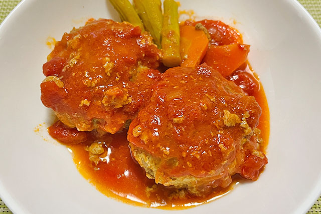 【きょうの料理】玉ねぎザブトンのハンバーグのレシピ 松尾幸造シェフ直伝