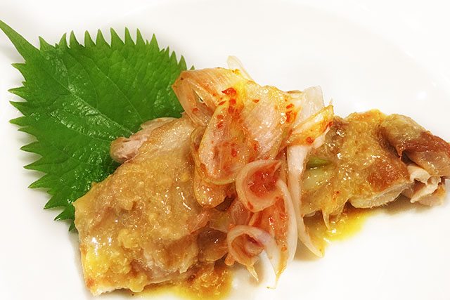 【きょうの料理】鶏肉のレモンワイン蒸し煮のレシピ 藤野嘉子さんの鶏肉料理