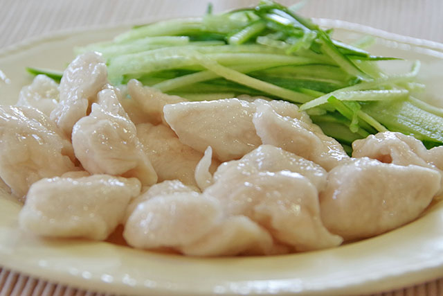 【きょうの料理】つやトロ冷やしささ身のレシピ 舘野鏡子さんの鶏肉料理