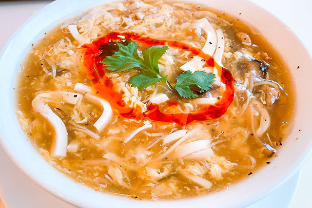 【瞬間回答】秒速サンラータンのレシピ ジョーさん卵アレンジ料理