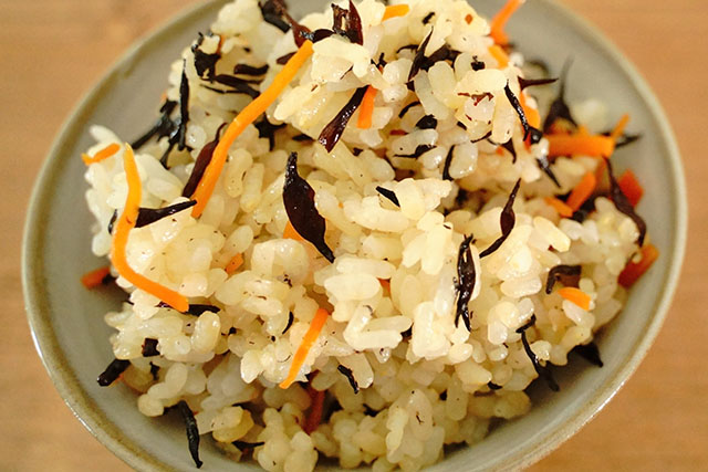 【ZIP】ひじき煮でひじきご飯のレシピ 簡単混ぜご飯アレンジ料理