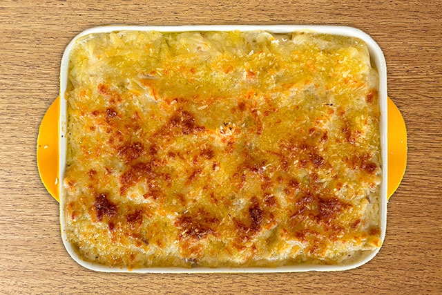 【あさイチ】あじの干物とポテトのミルク煮のレシピ(渡辺雄一郎)朝イチみんなゴハンだよ