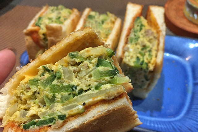 【あさイチ】塩もみゴーヤーとチキンの和風サラダサンドのレシピ(ナガタユイ)万能ソースで絶品