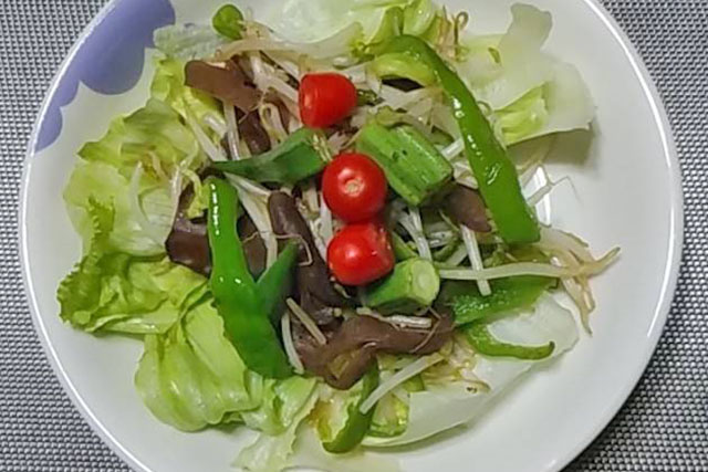 【あさイチ】きくらげサラダのレシピ(石原洋子)朝イチみんなゴハンだよ