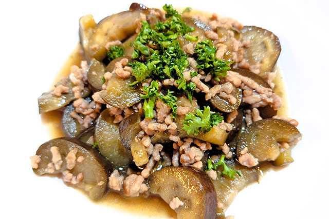 【あさイチ】麻婆茄子のレシピ(菊池晋作)朝イチみんなゴハンだよ