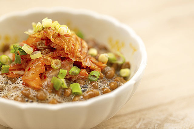 【あさイチ】にら納豆キムチのレシピ(上田淳子)朝イチみんなゴハンだよ