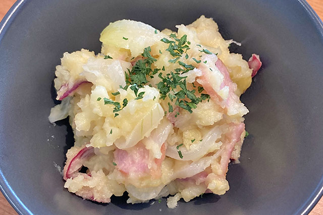 【あさイチ】梅味ポテサラのレシピ(ワタナベマキ)朝イチみんなゴハンだよ