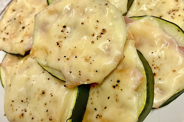 【あさイチ】ズッキーニのごまチーズ焼きのレシピ(中元千鶴)朝イチみんなゴハンだよ