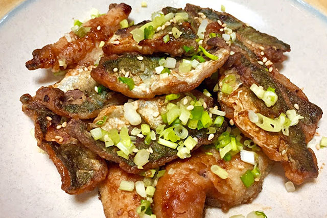 【DAIGOも台所】あじの香味焼きのレシピ 薬味たっぷり