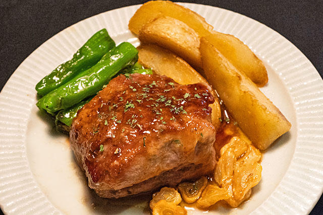 【DAIGOも台所】豚肉のBBQソースのレシピ スタミナ肉料理