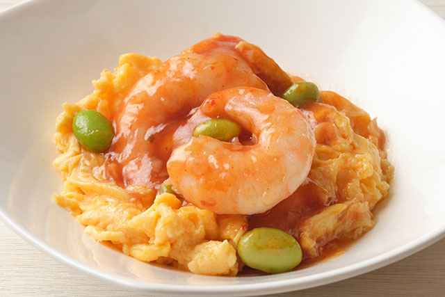 【DAIGOも台所】えびと枝豆の卵炒めのレシピ 枝豆アレンジ料理