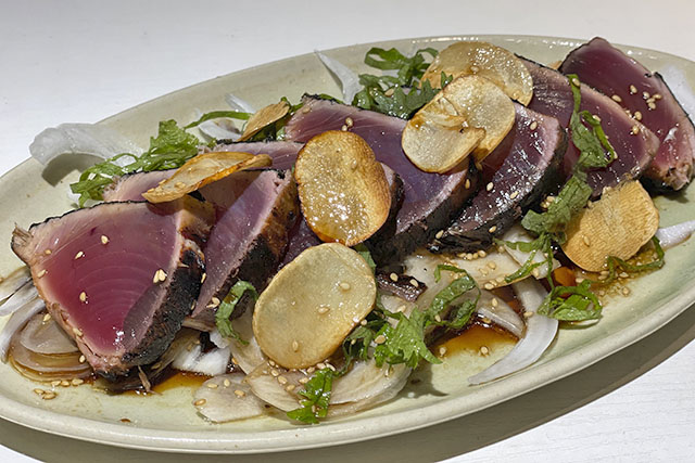 【DAIGOも台所】かつおの黄身醤油漬けのレシピ 薬味でさっぱり料理