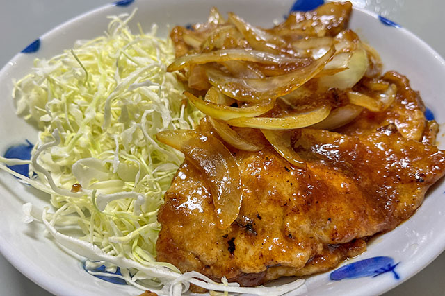 【DAIGOも台所】味噌風味の生姜焼きのレシピ 七味唐辛子がアクセント