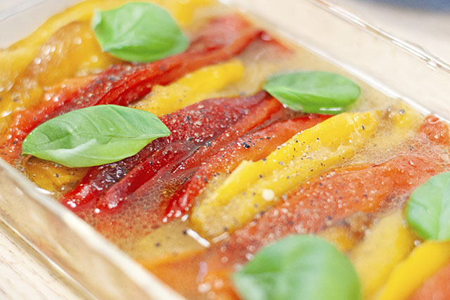 【DAIGOも台所】パプリカと鶏のマリネのレシピ 常備菜料理