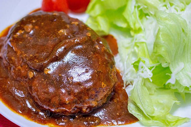 【DAIGOも台所】レンジでやわらか煮込みハンバーグのレシピ 山本ゆりさんの簡単料理