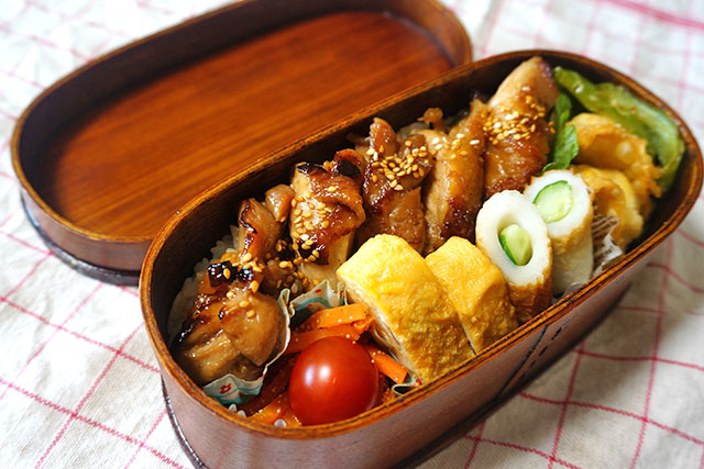 【DAIGOも台所】照り焼きチキン弁当のレシピ 山本ゆりさんの簡単料理