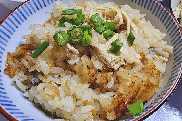 【DAIGOも台所】鶏おこわのレシピ もち米の活用料理