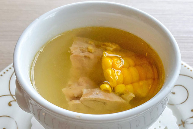 【DAIGOも台所】とうもろこしのお浸しのレシピ 鶏むね肉とミニトマトで