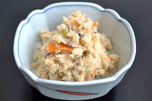 【DAIGOも台所】ツナ入り卯の花のレシピ おからでヘルシー料理