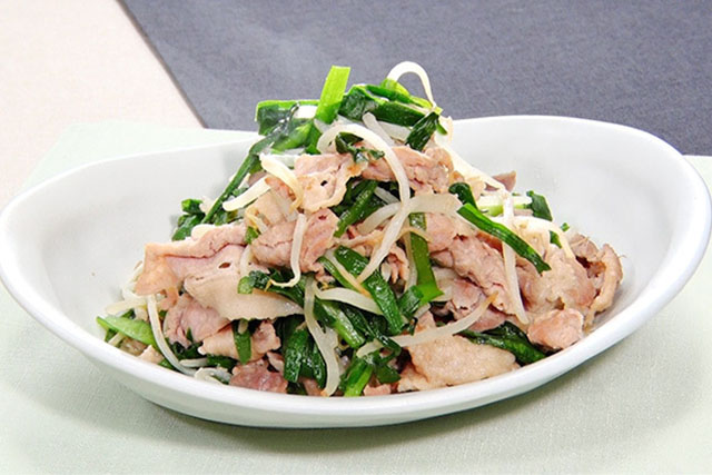 【DayDay】豚こまのスタミナ炒めのレシピ 亜希のざっくりキッチン