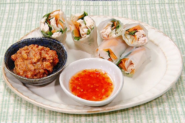 【DayDay】野菜の皮や芯で作る生春巻きのレシピ 亜希のざっくりキッチン