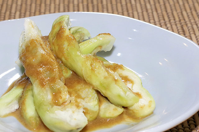 【ヒルナンデス】レンジで作れる蒸しナスのレシピ 野菜のプロ藤田教授直伝