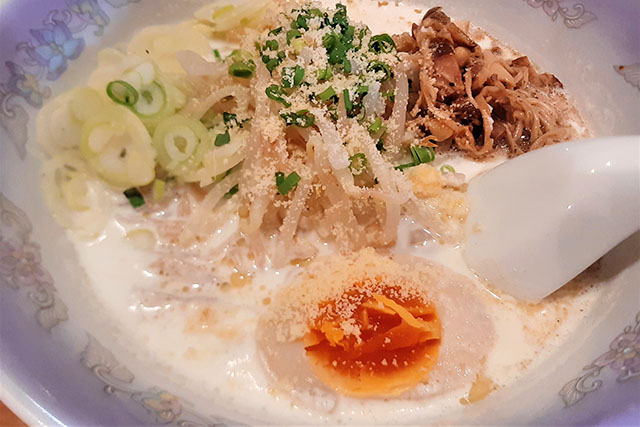 【ひるおび】塩らーめんカルボナーラのレシピ サッポロ一番塩ラーメン公式袋麺アレンジ料理