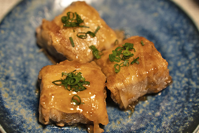 【ホンマでっかTV】厚揚げ＆豚バラ角煮風うま煮のレシピ まるみキッチン先生の節約料理