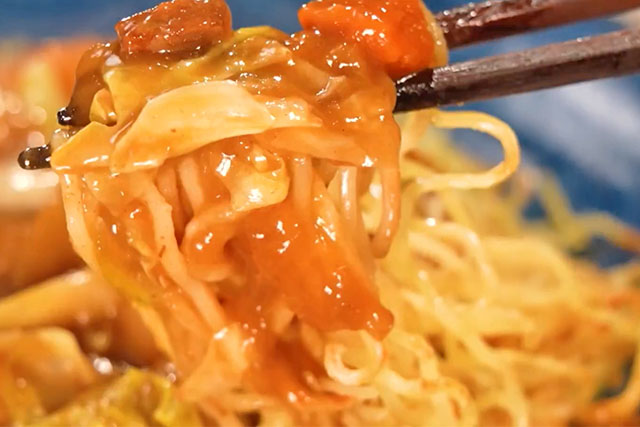 【ジョブチューン】ボンかけ焼きそばのレシピ(大塚食品)ボンカレーアレンジレシピ